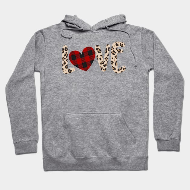 Love Lover One Hoodie by Wanda City